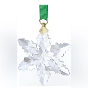 Swarovski Annual Edition Snowflake Ornament 2024